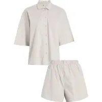 Calvin Klein 000qs7424e Pyjama Mit 3/4-Ärmeln