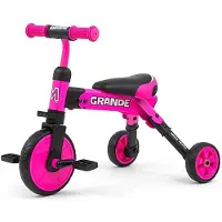 Milly Mally 2-in-1 Fahrrad Grande Pink