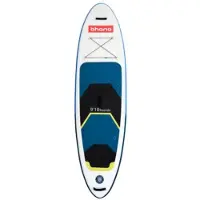 Ohana SUP-Board ISUP Round Nose 9'10 x 30 x 5 Blue Yellow 200 L