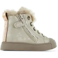 Shoesme Veterschoen hoog Veterschoen hoog - goudkleur - Maat 31