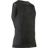 X-Bionic Xceed Run Tank TOP Men x black/rhino grey (B130) XXL