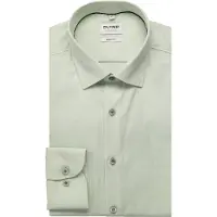 Olymp Langarmhemd "Level Five" Under-Button-down-Kragen, Businesshemd, body fit, fein strukturiert