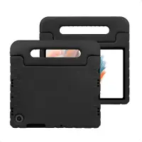 IMoshion Schutzhülle mit Handgriff kindersicher für das Samsung Galaxy Tab A8 - Schwarz