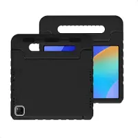 IMoshion Schutzhülle mit Handgriff kindersicher für das Apple iPad Pro 11 (2025) M5 / (2024) M4 - Schwarz