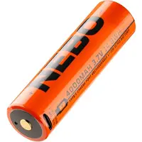 NEBO wiederaufladbare Batterie 21700, 4000 MAH