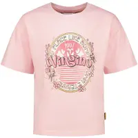 Vingino T-shirt Henrieka Mädchen Rosa 104