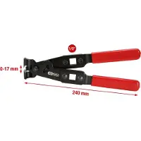 Ks Tools 115.1053, Chrom-Molybdän-Stahl, 240 mm