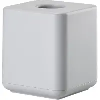 Zone Denmark - Ume Taschentuchbox, 13 x 13 x 15,1 cm, soft grey