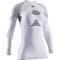 X-Bionic Invent 4.0 Shirt Long Sleeve Women white/black (W030) XL