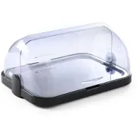 Hendi Roll-Top-Kühldisplay, einfach, Dunkelgrau, 440x320x(H)205mm, Rechteckig