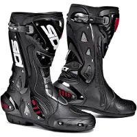 Sidi ST Schwarz-Schwarz Stiefel Größe 47
