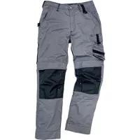 Magni Excess 592-2-41-23/54 Arbeitshose "Champ", Grösse 54, grau / schwarz