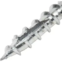 Stier Tellerkopfschraube 6x260 Stahl galvanisch verzinkt TX 30