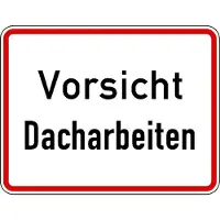 Karen Warn- und Hinweißchild 24, 600x330mm andere Str.Seite nutzen RAL-Gütezeichen Folie RA1