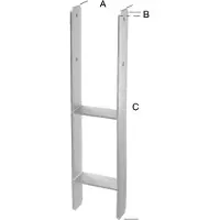 Magni Format 4053569231220 – h-pfostentrñger tZn 101 stñrke 6.0 mm CE