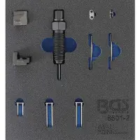 Bgs Tool Tray 1/6: Supplementary Set for Timing Chain Riveting Device (8501), 396 g