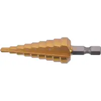 Makita HSS Titan Stufenbohrer, Ø 4-20 mm, 9-stufig, 1/4 6-kant