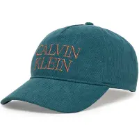 Calvin Klein Cap Corduroy Graphic 5 Panel Cap LV04D5064G Dunkelblau