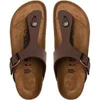 Birkenstock Zehentrenner Gizeh Bs 0043753 Braun 35