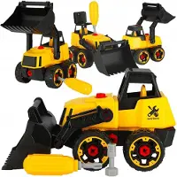 Mega Creative Baumaschine zum Verdrehen von Sphachpage 29x21x13 Mega Kreativ