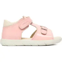 Geox Mädchen Klassische Sandalen B551YC 00066 C8010 Farbe: Rosa Größe: 25