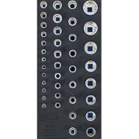 Bgs Tool Tray 1/3: Sockets 12-point, 2256 mm, 2,26 kg