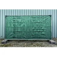 Sonstiges Bauzaunnetz, grün 1,80 m x 3,45 m