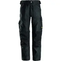 Snickers AllroundWork Canvas-Stretch Arbeitshose - Navy/Navy 103 normal 56