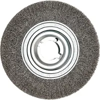 Fein Stahlbürste, Drahtstärke 0,50 mm, Stahl-Ausführung
