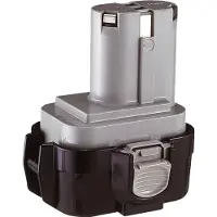 Makita Ni-MH 9135 9.6V, Akku, Nickel-Metallhydrid (NiMH), 3 Ah, 9,6 V, Schwarz, Silber, 1 Stück(e)