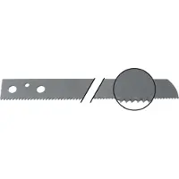 Fein HD-Sägeblätter, Länge 400 mm, Zahnabstand 3,2 mm, Dicke 2 mm | 63503095006