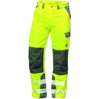 Elysee Paris Bundhose - Warngelb / Grau 107 normal 58