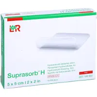 + Prisoma GmbH Suprasorb H Hydrokoll.verb.dünn 5x5 cm 10 St