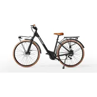 Sharp BK-DM02-EB, 36 V, 5 h, 280 Wh, 25 kg, Stahl, Aluminium
