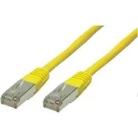 Shiverpeaks Patchkabel cat 6 S/FTP PIMF Halogenfrei gelb 15m