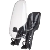 Polisport sprudeln plus Kindersitz - 2020 Edition - Schwarz/Dunkelgrau