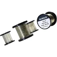 Block Kobbertråd Udvendig diameter (uden isoleringslak): 0.50 mm 46 m 0.10 kg