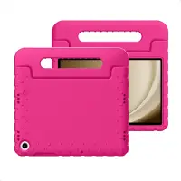 IMoshion Schutzhülle mit Handgriff kindersicher für das Samsung Galaxy Tab A11 Plus / A9 Plus - Rosa