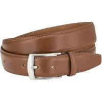 Pierre Cardin Ledergürtel Basic in Cognac | Gr.: 110 cm