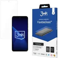 3MK Hybrid Glass FlexibleGlassâ¢ for Motorola Moto G15 / G15 Power