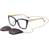 Missoni Sonnenbrille MIS 0133/CS 54/16/145 Blau Cell. p. inj Rahmen FRAU MIS 0133/CS