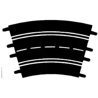 Carrera Toys 20572, Schwarz
