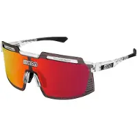Scicon Aerowatt Foza Sonnenbrille Durchsichtig Clear/CAT0 + Multimirror Red/CAT3 Durchsichtig Clear/CAT0 + Multimirror Red/CAT3