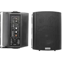 VivoLink VLSP65AB, 2-Wege, 2.0 Kanäle, Kabelgebunden, 60 W, 45 - 20000 Hz, Schwarz