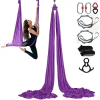 Vevor Aerial Yoga Hängematte Set 8 x 2,8 m