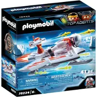 Playmobil , Spy Team Fluggleiter, Top Agents, 70234