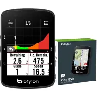 Bryton GPS-Tracker Rider 650T