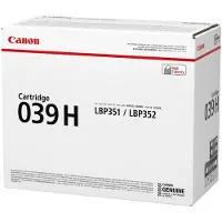 Canon 039h Toner