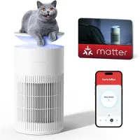 Switchbot Air Purifier – Intelligenter Luftreiniger mit HEPA-Filter