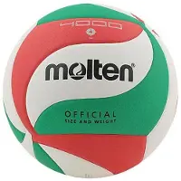 Molten V4M4000 Junior-Volleyball – Indoor, groß. 4